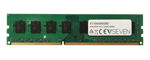 V7 - DDR3 - 8 GB - DIMM 240-PIN - 1333 MHz / PC3-10600 - ungepuffert - nicht-ECC (V7106008GBD) 