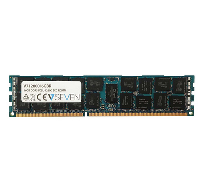 V7 - DDR3 - 16GB - DIMM 240-PIN - 1600 MHz / PC3-12800 - registriert - ECC (V71280016GBR) 