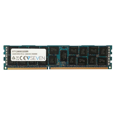 V7 - DDR3 - 32 GB - DIMM 240-PIN - 1600 MHz / PC3-12800 - registriert - ECC 