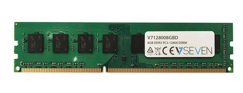 V7 - DDR3 - 8 GB - DIMM 240-PIN - 1600 MHz / PC3-12800 - ungepuffert - nicht-ECC (V7128008GBD) 