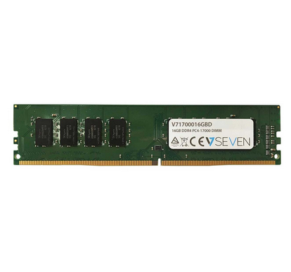 V7 - DDR4 - 16 GB - DIMM 288-PIN - 2133 MHz / PC4-17000 - 1.2 V - ungepuffert - nicht-ECC (V71700016GBD) 