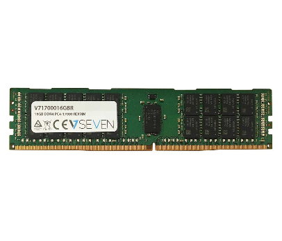 V7 - DDR4 - 16GB - DIMM 288-PIN - 2133 MHz / PC4-17000 registriert - ECC (V71700016GBR) 