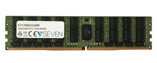 V7 - DDR4 - 32 GB - DIMM 288-PIN - 2133 MHz / PC4-17000 - 1.2 V - registriert - ECC 
