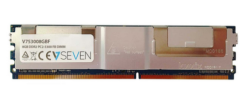 V7 - DDR2 - 8 GB - FB-DIMM 240-pin - 667 MHz / PC2-5300 - Voll gepuffert - ECC 