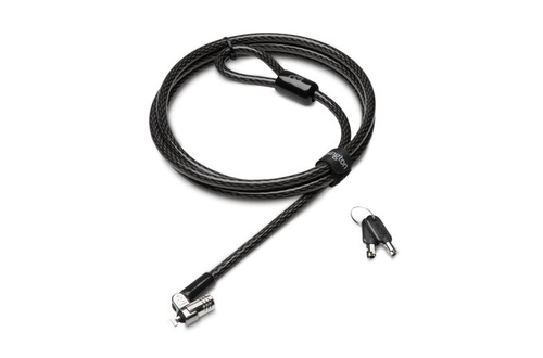 Kensington MicroSaver 2,0 Keyed Ultra Laptop Lock - Sicherheitskabel - Silber (K64432WW) 