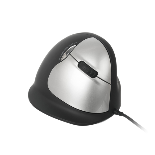 R-Go HE Maus ergonomic Break Medium/Large rechts USB retail 