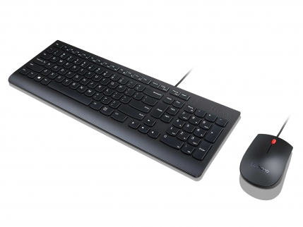 Essential Wired Combo, Desktop-Set 