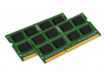 Kingston ValueRAM - DDR3L - 8 GB : 2 x 4 GB - SO DIMM 204-PIN - 1600 MHz / PC3L-12800 - CL11 - 1.35 / 1.5 V - ungepuffert - nicht-ECC 