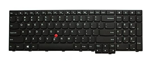 Lenovo Chicony - Ersatztastatur Notebook - GB - FRU, CRU - Tier 2 (00HN029) 