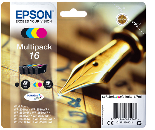 Tinte Multipack 16 (C13T16264012) 