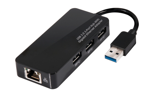 Club 3D SenseVision CSV-1430 - Hub - 3 x SuperSpeed USB3.0 - Desktop (CSV-1430) 