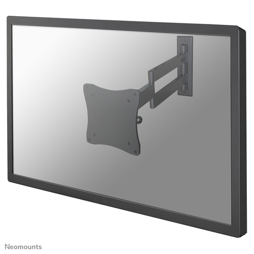 NEOMOUNTS BY NEWSTAR Wall Mount fr Flachbildschirme 25,4-60,9cm 10-24Zoll neigbar 12 kg 3 Pivot Silber 