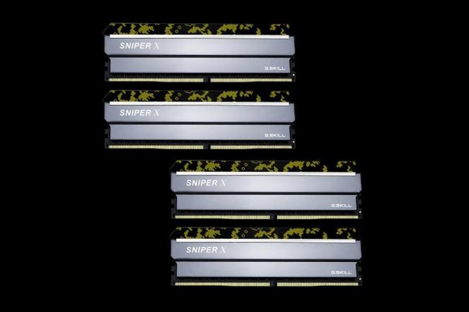 DDR4 64GB PC 3600 CL19 G.Skill KIT (4x16GB) 64GSXKB Sniper 