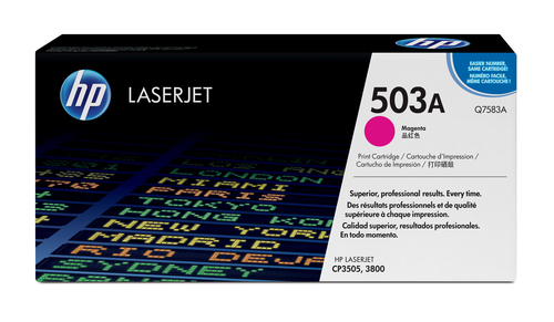 Toner magenta 503A (Q7583A) 