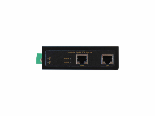 LevelOne IGP-0101 - Gigabit Ethernet - 10,100,1000 Mbit/s - Voll - Schwarz - PoE - Leistung - EN60950-1 EN55022/24 - EN50155 - EN55011 - EN50121-3-2 EN60068-2-7 - EN60068-2-27 - EN60068-2-32 (IGP-0101) 
