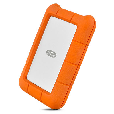 LaCie Rugged USB-C / USB3.0 2TB 