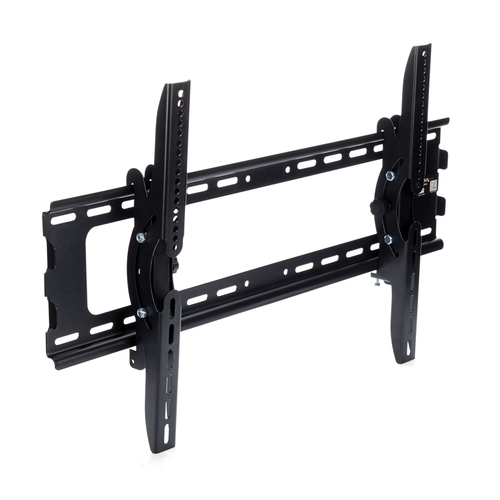 StarTech.com Flachbildfernseher Wandhalterung - fr 81,30cm (32 Zoll) bis 177,80cm (70 Zoll) LCD, LED oder Plasma Fernseher - Kippbare Halterung fr VESA konforme TVs - Wandhalterung fr LCD-/Plasmafernseher - Schwarz - Bildschirmgre: 81,3-177,8 cm (32  