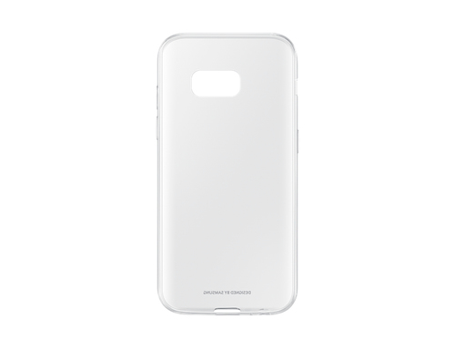 Samsung Clear Cover EF-QA320 - Hintere Abdeckung fr Mobiltelefon - durchsichtig - fr Galaxy A3 (2017) (EF-QA320TTEGWW) 