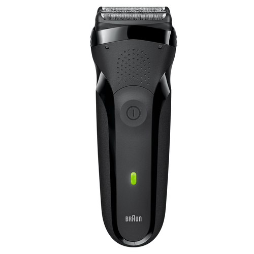 Braun Series 3 300s Foil shaver Trimmer Schwarz Herrenrasierapparat (163305) 