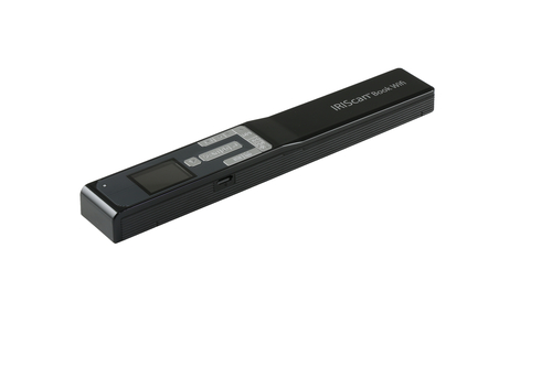 IRIScan Book 5 Wifi - kabelloser Scanner mit LCD-Farbdisplay - USB - WLAN (458742) 