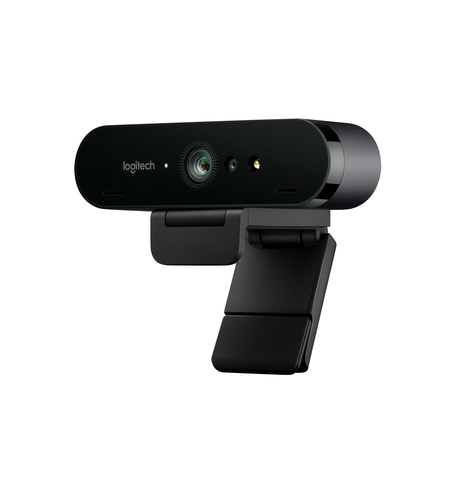 Logitech HD-Webcam BRIO 4K Ultra black retail 