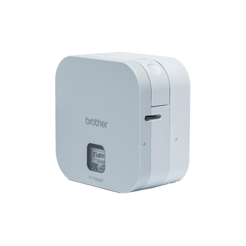 Brother P-Touch PT-P300BT - Etikettendrucker - Thermal Transfer - Rolle (1,2 cm) - 180 dpi - bis zu 20 mm/Sek. - Bluetooth 2.1 EDR 