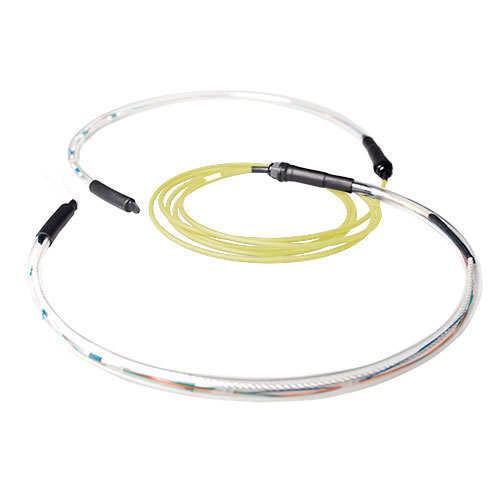 ACT 200 meter Singlemode 9/125 OS2 indoor/outdoor cable 4 way with LC connectors. 4xlc-4xlc 9/125 os2 lt 200m (RL2320) 