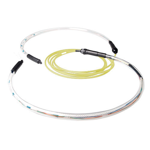 ACT 10 meter Singlemode 9/125 OS2 indoor/outdoor cable 4 way with LC connectors. 4xlc-4xlc 9/125 os2 tb 10m (RL2301) 