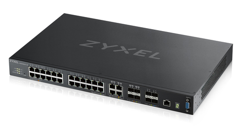 ZyXEL Switch 28x GE XGS4600-32 4x10G SFP+ 