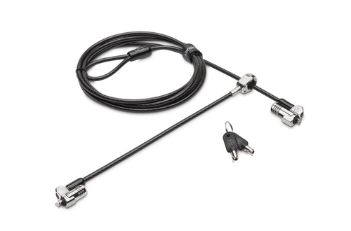 Kensington NanoSaver Keyed Twin - Sicherheitskabel (K64448WW) 