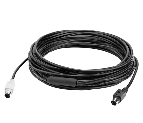 Logitech GROUP WebCam-Verlngerungskabel 10m black 