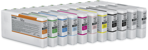 Epson T9138 - 200 ml - mattschwarz - Original - Tintenpatrone - fr SureColor P5000, SC-P5000, SC-P5000 STD Spectro, SC-P5000 Violet, SC-P5000 Violet Spectro (C13T913800) 