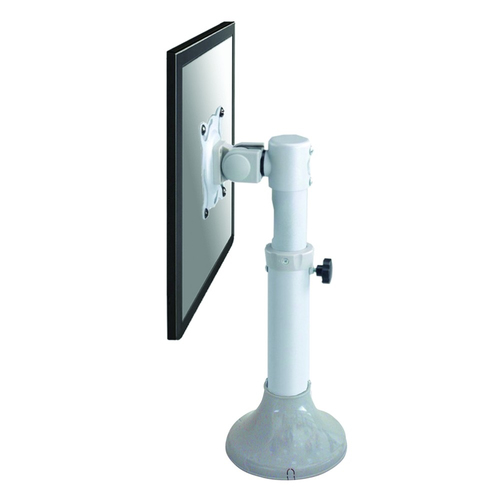 NewStar FPMA-D025SILVER - Befestigungskit fr LCD-Display - Silber - Bildschirmgre: 25,4 - 66cm (10 Zoll - 66,00cm (26 Zoll)) - Montageschnittstelle: 100 x 100 mm, 75 x 75 mm - Deckenmontage mglich (FPMA-D025SILVER) 