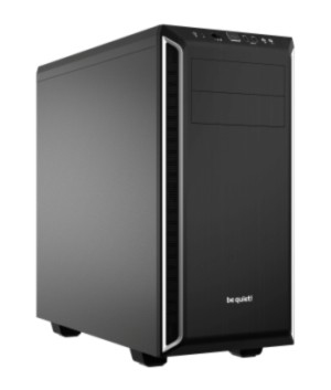 be quiet! Pure Base 600 Silver - schallgedmmt - Mini-ITX, microATX, ATX - 220 x 470 x 492 mm (BG022) 