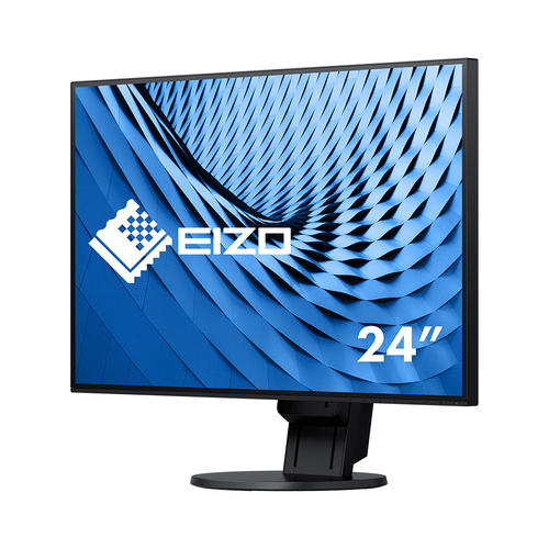 EIZO EV2451-BK 61cm (24 Zoll) Full HD IPS Monit 16:9 DVI/DP/HDMI Pivot HV 
