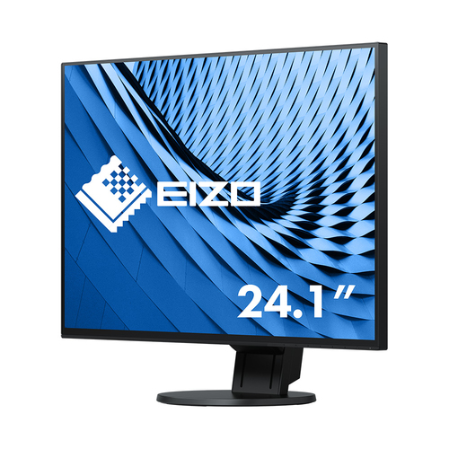 EIZO EV2456-BK 61cm (24 Zoll) WUXGA IPS Monitor 16:10 DVI/DP/HDMI Pivot HV 