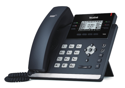 YEALINK SIP-T42S SIP-IP-Telefon PoE Advanced ohne Netzteil 