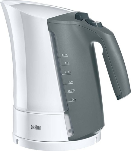 Braun WK300 Multiquick 3 Wasserkocher weiss 