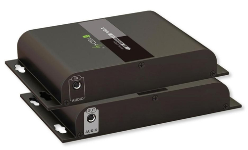 Techly IDATA-EXTIP-383V. Typ: AV-Sender &amp; -Empfnger, Maximale Auflsung: 1920 x 1080 Pixel, untersttze Kabeltypen: Cat5,Cat5e,Cat6. Arbeitsspannung: 5 V, Eingangsstrom: 2 A, Stromverbrauch (Sender) (max.): 7,5 W. Empfngerdimensionen (B x T x H): 13 