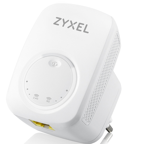 Zyxel WRE6505 - V2 - Wi-Fi-Range-Extender - 100Mb LAN - 802.11a/b/g/n/ac - Dualband 