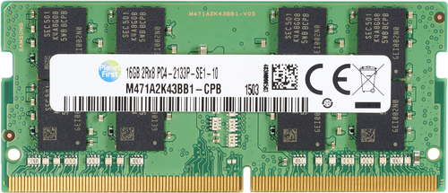 HP - DDR4 - 4 GB - SO DIMM 260-PIN - 2400 MHz / PC4-19200 - 1.2 V - ungepuffert - nicht-ECC - Sonderaktion - fr EliteDesk 800 G3 (Mini Desktop), EliteOne 1000 G1, ProDesk 400 G4, 600 G3 (Mini Desktop) 