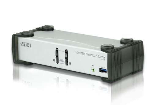 ATEN CS1912 2-Port USB 3.0 DP Port KVM 14016840 
