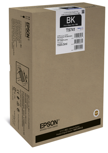 EPSON Black Ink Tank XXL 86,000 pages WF-C869R 