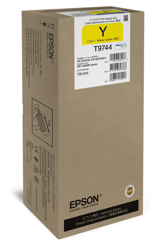 EPSON Ink tank Yellow XXL 84,000 pages WF-C869R 