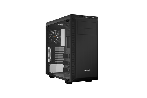 be quiet! Pure Base 600 Window Schwarz Midi-Tower (BGW21) 