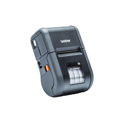 Brother RuggedJet RJ-2150 - Etikettendrucker - Thermopapier - Rolle (5,8 cm) - 203 dpi - bis zu 152 mm/Sek. - USB 2.0, Wi-Fi(n), Bluetooth 2.1 EDR (RJ2150Z1) 