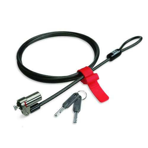 KENSINGTON MicroSaver Micro DS-Ultrabook-Schlosser - kundenspezifischer Master-Zugang - Master Keyed 