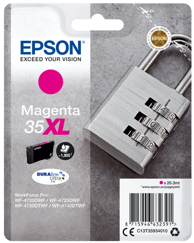 EPSON 35XL Ink Magenta 20,3ml 