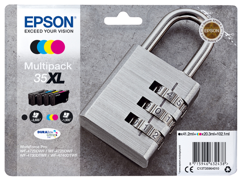 Tinte Multipack 35XL (C13T35964010) 