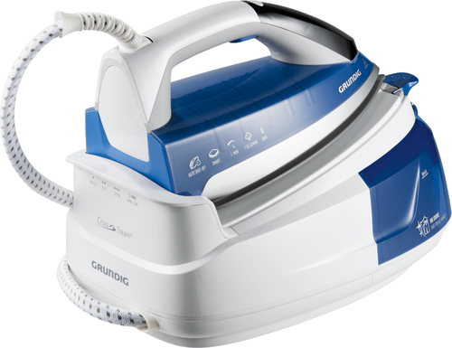 Grundig SIS 8670 - 6 bar - 1 l - 110 g/min - Ceramic Ultra Glide - Blau - Wei - 1 min (GMN7070) 
